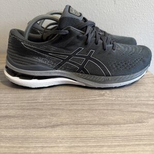 Asics Mens Gel Kayano 28 1011B189 Gray Running Shoes Sneakers Size 9.5